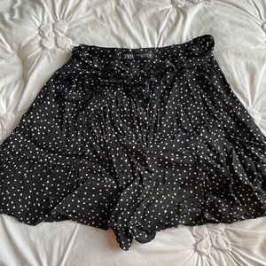 Zara, high waisted skort